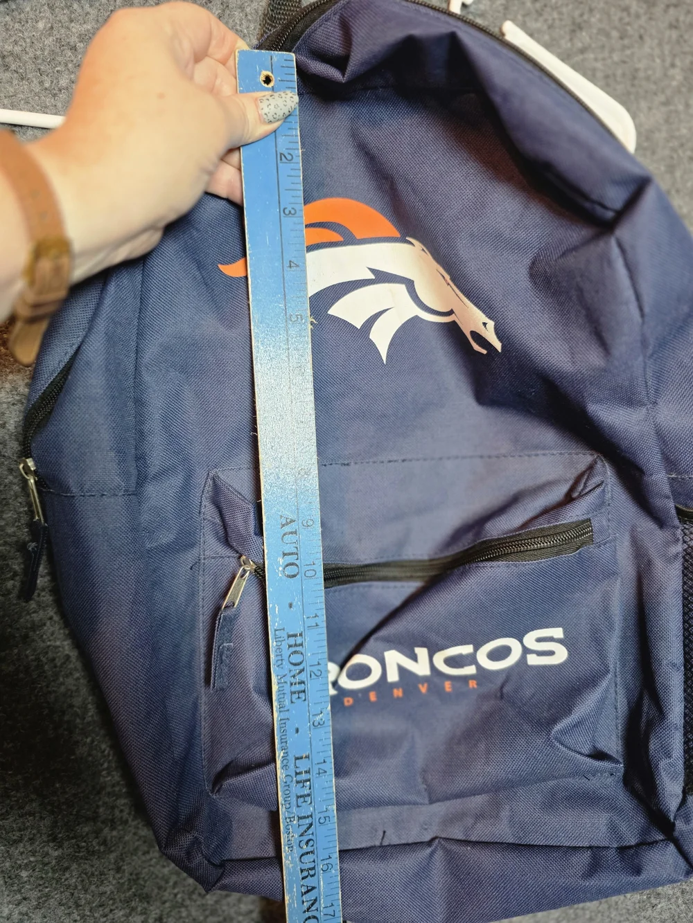 NFL official denver